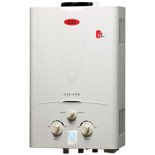 CG Gas Geyser 6L