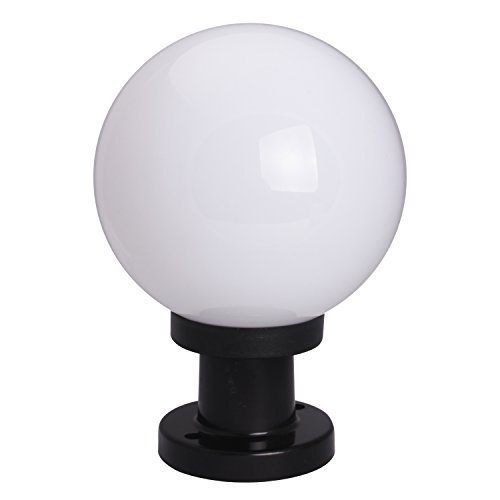 Gate Bulb with Stand White