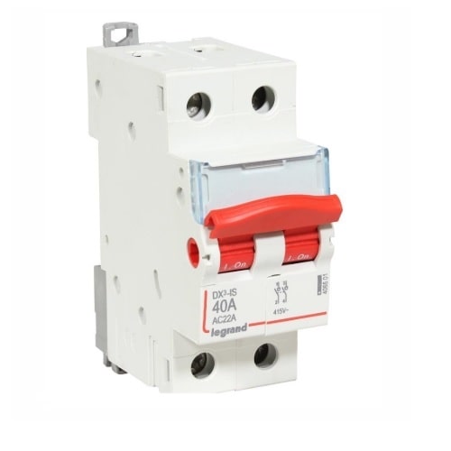 Legrand 2 Pole MCB Changeover Switch