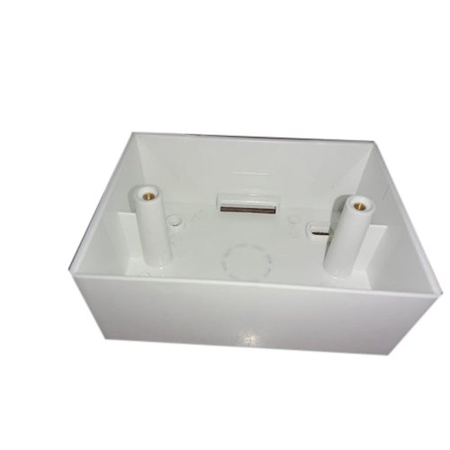 3 Module PVC Surface Box