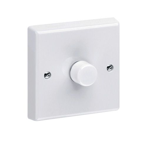 Dimmer with plate