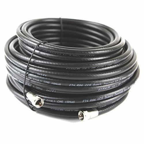 Coaxial Cable with Connector