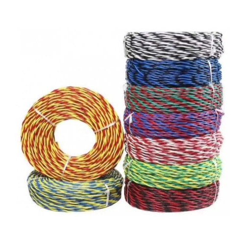 90m PVC Flexible Twisted Wire