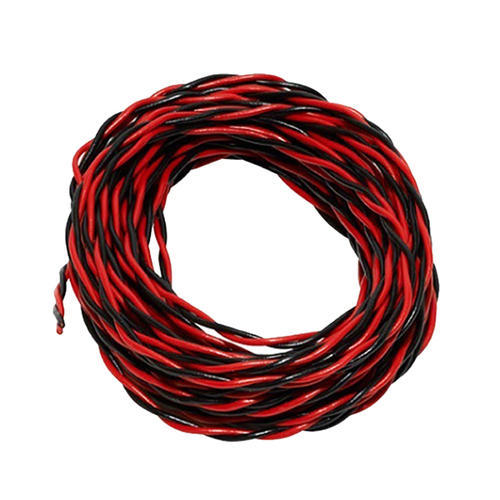 Red and Black Pair Wire