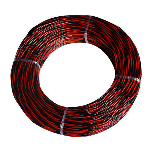 Red and Black Pair Wire